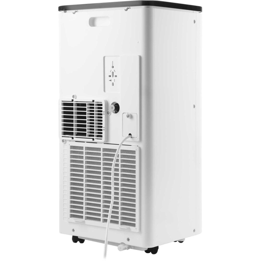 Sencor - Slimme mobiele airco 3in1 inclusief complete accessoires 1050W/230V 10000 BTU Wi-Fi + afstandsbediening