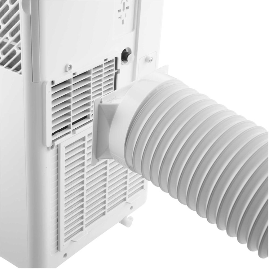 Sencor - Slimme mobiele airco 3in1 inclusief complete accessoires 1050W/230V 10000 BTU Wi-Fi + afstandsbediening