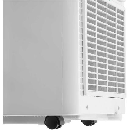 Sencor - Slimme mobiele airco 3in1 inclusief complete accessoires 1050W/230V 10000 BTU Wi-Fi + afstandsbediening