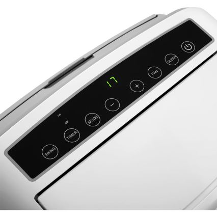 Sencor - Slimme mobiele airco 3in1 inclusief complete accessoires 1450W/230V 12000 BTU Wi-Fi wit + afstandsbediening