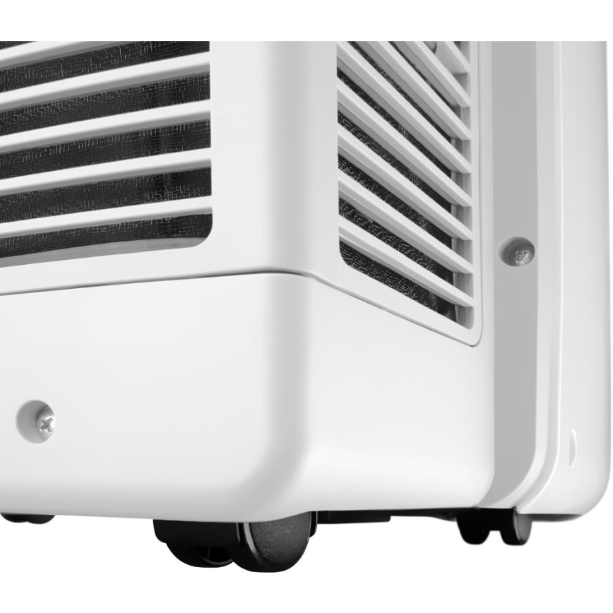 Sencor - Slimme mobiele airco 3in1 inclusief complete accessoires 1450W/230V 12000 BTU Wi-Fi wit + afstandsbediening