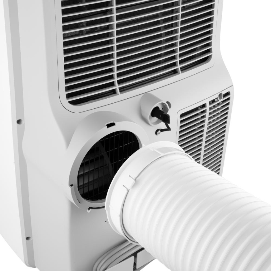 Sencor - Slimme mobiele airco 3in1 inclusief complete accessoires 1450W/230V 12000 BTU Wi-Fi wit + afstandsbediening