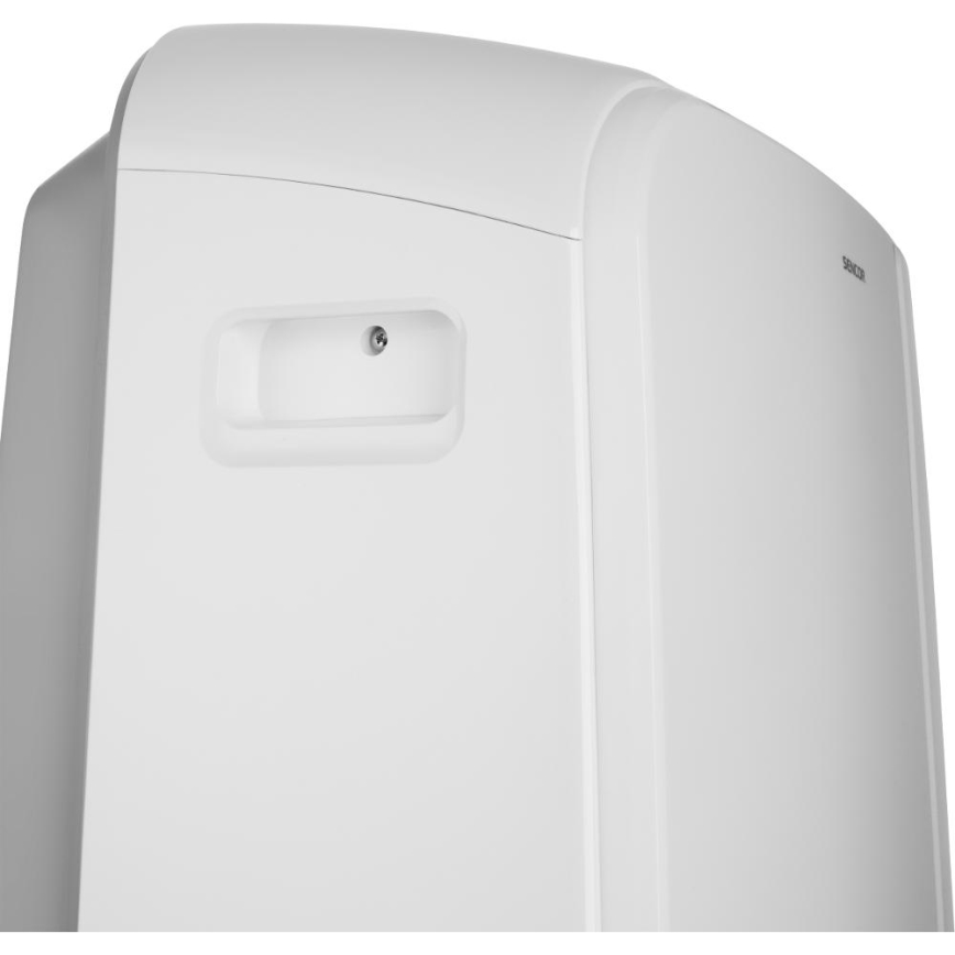 Sencor - Slimme mobiele airco 3in1 inclusief complete accessoires 1450W/230V 12000 BTU Wi-Fi wit + afstandsbediening