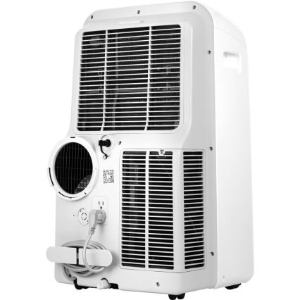 Sencor - Slimme mobiele airco 3in1 inclusief complete accessoires 1450W/230V 12000 BTU Wi-Fi wit + afstandsbediening