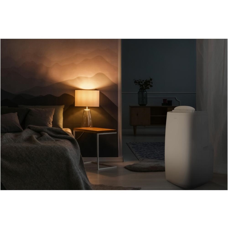 Sencor - Slimme mobiele airco 3in1 inclusief complete accessoires 1700W/230V 16000 BTU Wi-Fi + afstandsbediening