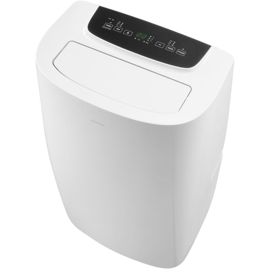 Sencor - Slimme mobiele airco 3in1 inclusief complete accessoires 1700W/230V 16000 BTU Wi-Fi + afstandsbediening