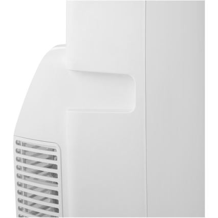 Sencor - Slimme mobiele airco 3in1 inclusief complete accessoires 1700W/230V 16000 BTU Wi-Fi + afstandsbediening