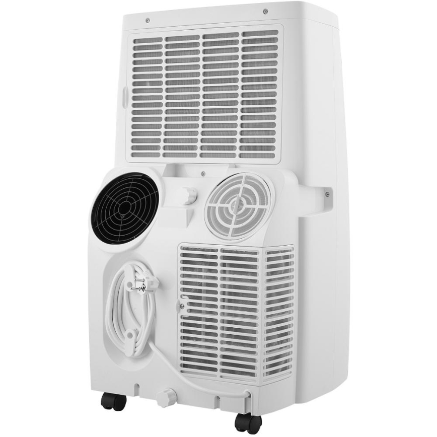 Sencor - Slimme mobiele airco 3in1 inclusief complete accessoires 1700W/230V 16000 BTU Wi-Fi + afstandsbediening