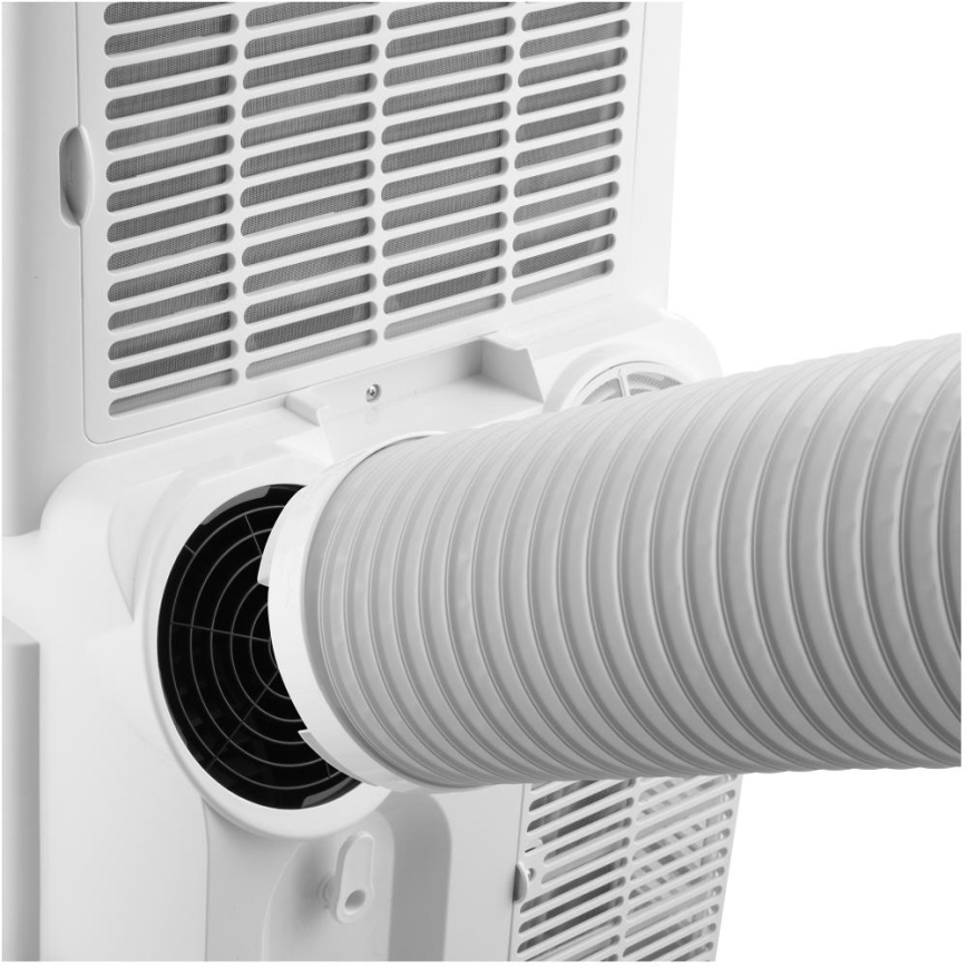 Sencor - Slimme mobiele airco 3in1 inclusief complete accessoires 1700W/230V 16000 BTU Wi-Fi + afstandsbediening