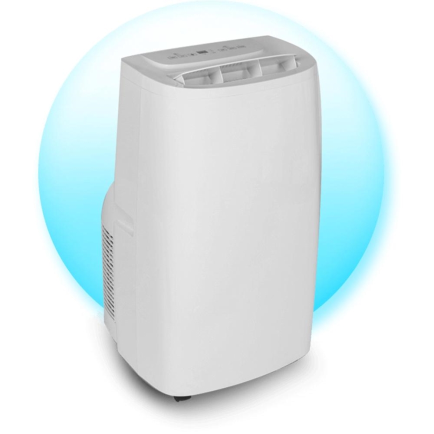 Sencor - Slimme mobiele airco 3in1 inclusief complete accessoires 1700W/230V 16000 BTU Wi-Fi + afstandsbediening