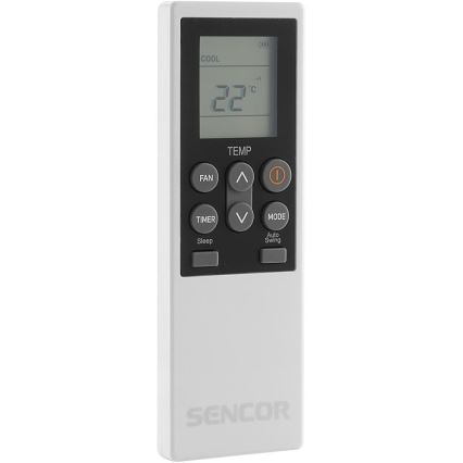 Sencor - Slimme mobiele airco 3in1 inclusief complete accessoires 1700W/230V 16000 BTU Wi-Fi + afstandsbediening