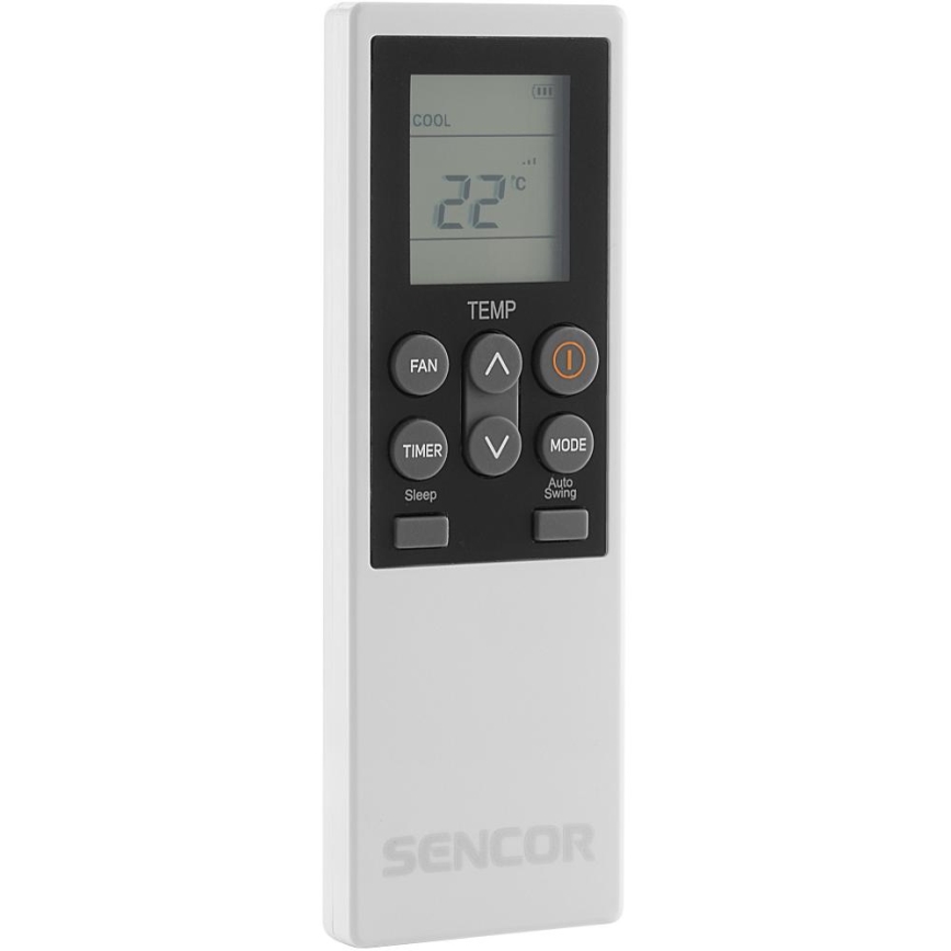 Sencor - Slimme mobiele airco 3in1 inclusief complete accessoires 1700W/230V 16000 BTU Wi-Fi + afstandsbediening