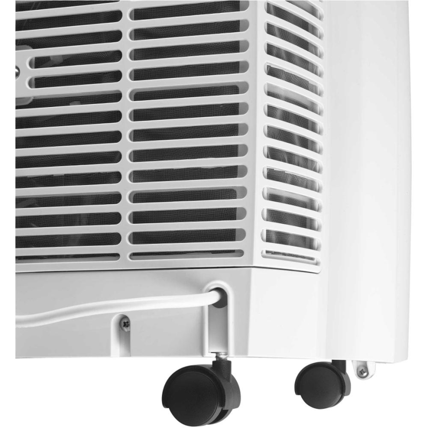 Sencor - Slimme mobiele airconditioner 4-in-1 inclusief complete accessoires 1750W/230V 18000 BTU Wi-Fi wit + afstandsbediening
