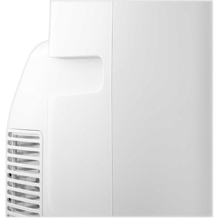 Sencor - Slimme mobiele airconditioner 4-in-1 inclusief complete accessoires 1750W/230V 18000 BTU Wi-Fi wit + afstandsbediening
