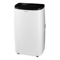 Sencor - Slimme mobiele airconditioner 4-in-1, inclusief complete accessoires, 1700W/230V 12000 BTU Wi-Fi wit + afstandsbediening
