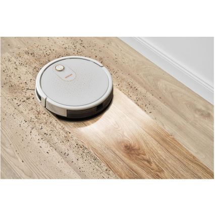 Sencor - Slimme robotstofzuiger met een dweil 2in1 28W/2600 mAh Wi-Fi wit + afstandsbediening