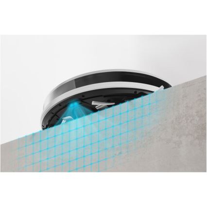 Sencor - Slimme robotstofzuiger met een dweil 2in1 28W/2600 mAh Wi-Fi wit + afstandsbediening