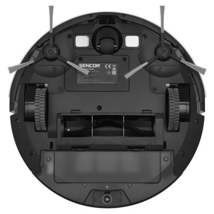 Sencor - Slimme robotstofzuiger met een dweil 2in1 28W/2600 mAh Wi-Fi wit + afstandsbediening