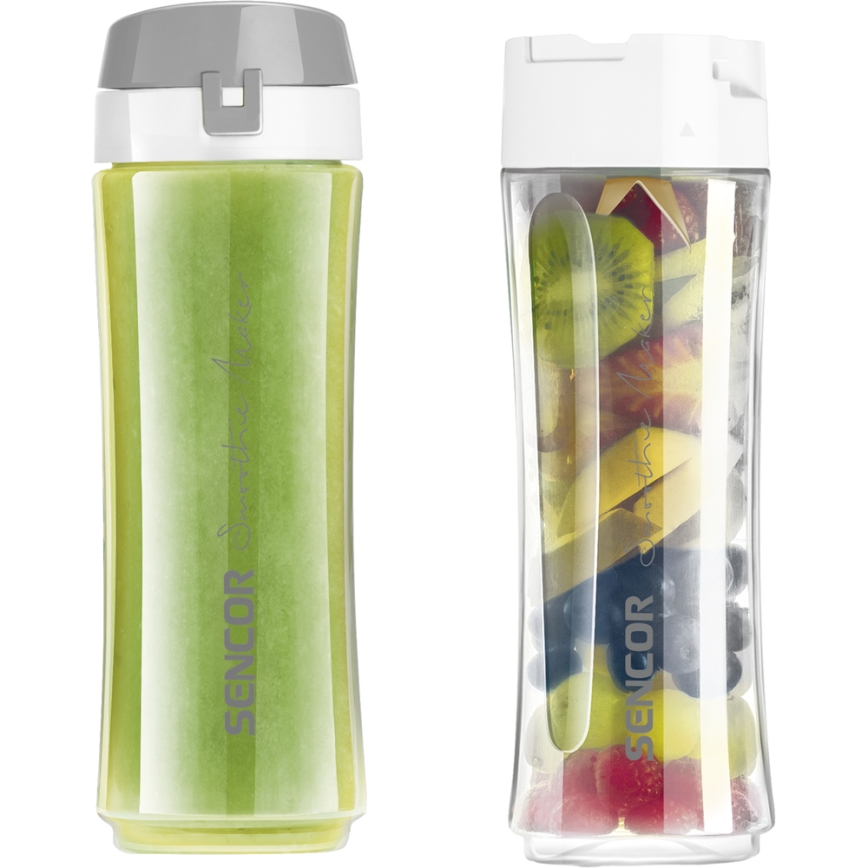 Sencor - Smoothie-blender met accessoires 500W/230V