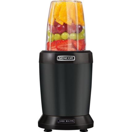 Sencor - Smoothie voedingsmixer 1000W/230V zwart