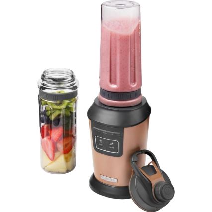 Sencor - Smoothieblender met accessoires 800W/230V koperkleurig