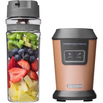 Sencor - Smoothieblender met accessoires 800W/230V koperkleurig