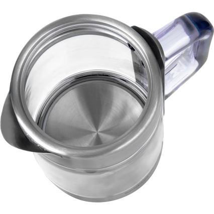 Sencor - Snelle waterkoker met temperatuurregeling 1,5 l 1500W/230V RVS