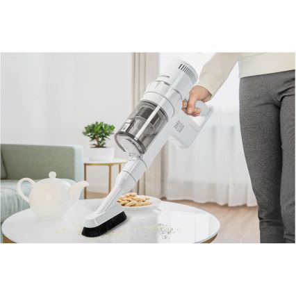 Sencor - Snoerloze steelstofzuiger 2in1 250W/2200 mAh wit