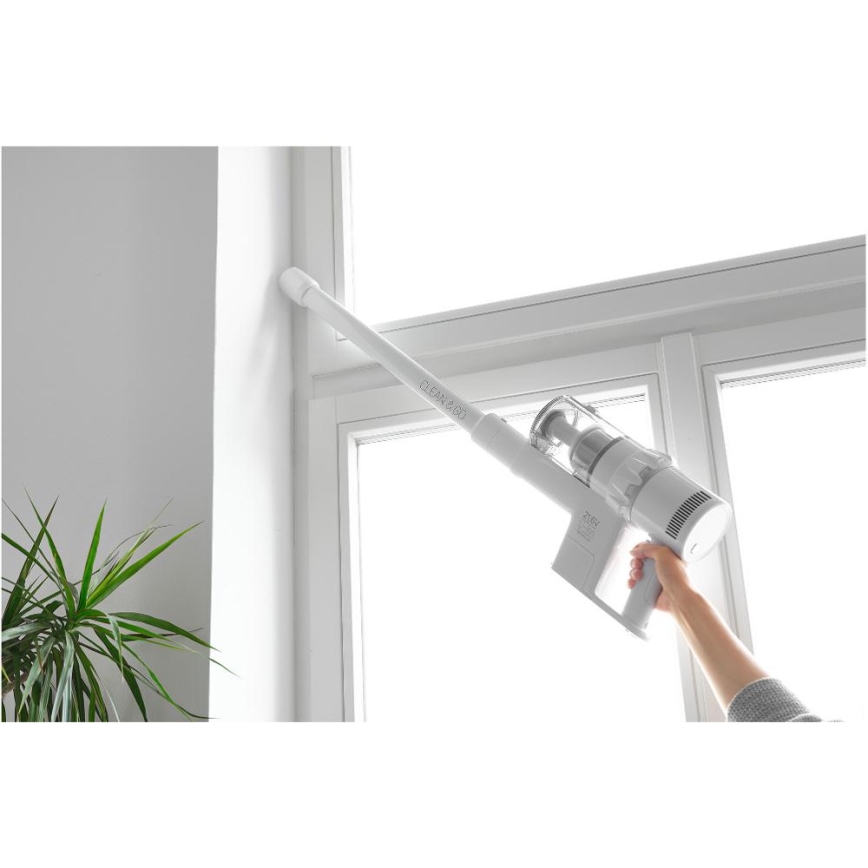 Sencor - Snoerloze steelstofzuiger 2in1 250W/2200 mAh wit