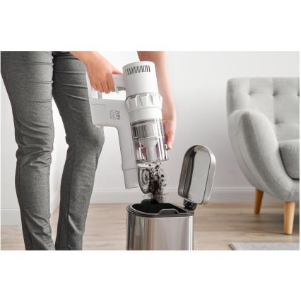 Sencor - Snoerloze steelstofzuiger 2in1 250W/2200 mAh wit