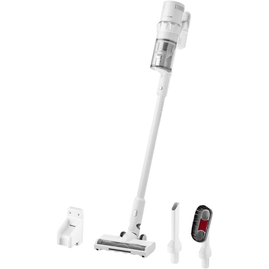 Sencor - Snoerloze steelstofzuiger 2in1 250W/2200 mAh wit