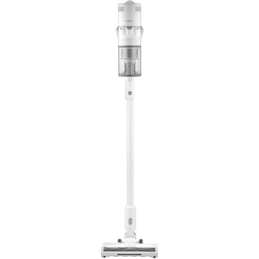 Sencor - Snoerloze steelstofzuiger 2in1 250W/2200 mAh wit