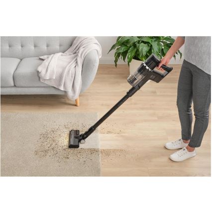 Sencor - Snoerloze steelstofzuiger 2in1 250W/2200 mAh zwart