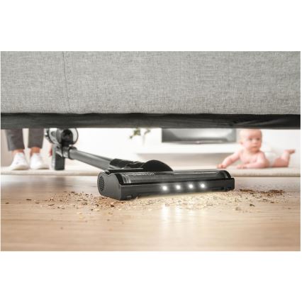 Sencor - Snoerloze steelstofzuiger 2in1 250W/2200 mAh zwart