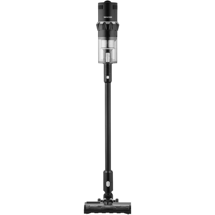 Sencor - Snoerloze steelstofzuiger 2in1 250W/2200 mAh zwart
