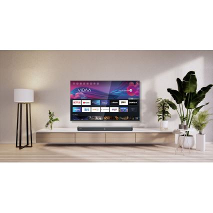 Sencor - Soundbar 200W/230V + afstandsbediening