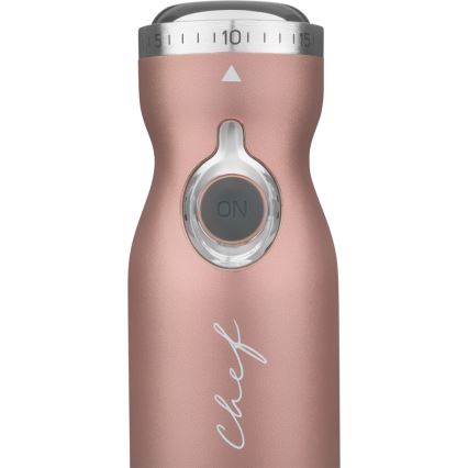 Sencor - Staafblender 4in1 1200W/230V roestvrij staal/rosé goud