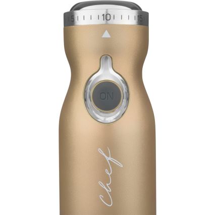 Sencor - Staafmixer 4in1 1200W/230V roestvrij staal/goud