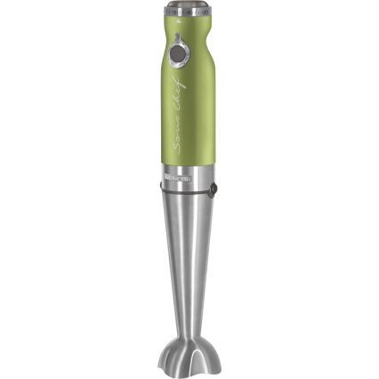 Sencor - Staafmixer 4in1 1200W/230V roestvrij staal/groen