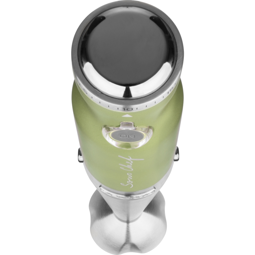 Sencor - Staafmixer 4in1 1200W/230V roestvrij staal/groen