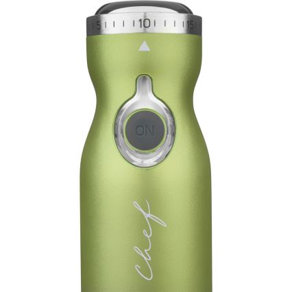 Sencor - Staafmixer 4in1 1200W/230V roestvrij staal/groen