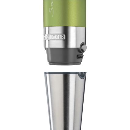 Sencor - Staafmixer 4in1 1200W/230V roestvrij staal/groen