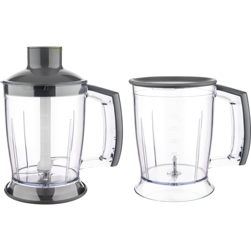 Sencor - Staafmixer 4in1 1200W/230V roestvrij staal/groen