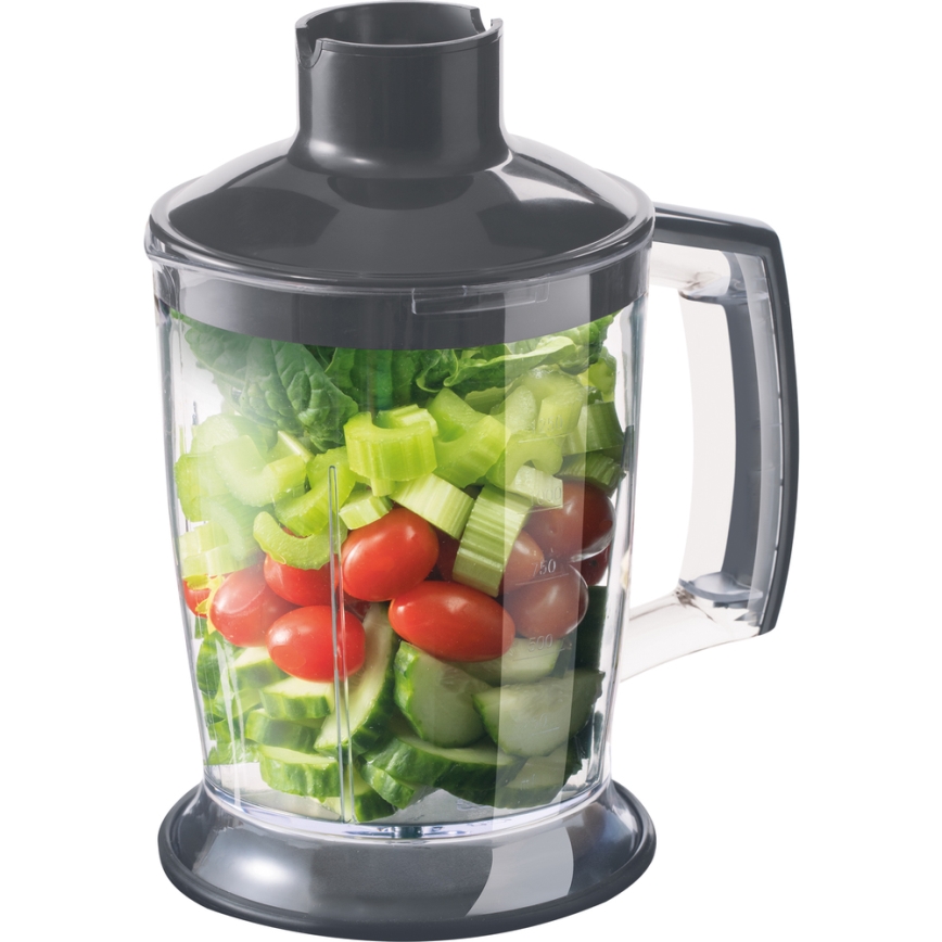 Sencor - Staafmixer 4in1 1200W/230V roestvrij staal/groen