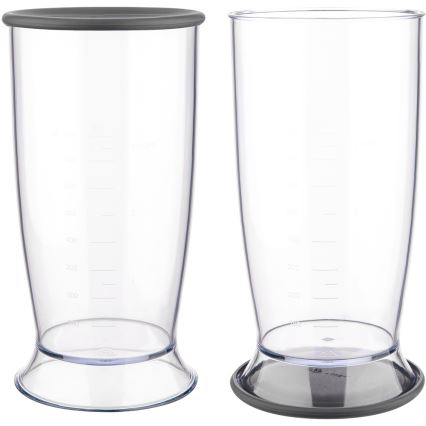 Sencor - Staafmixer 4in1 1200W/230V roestvrij staal/paars