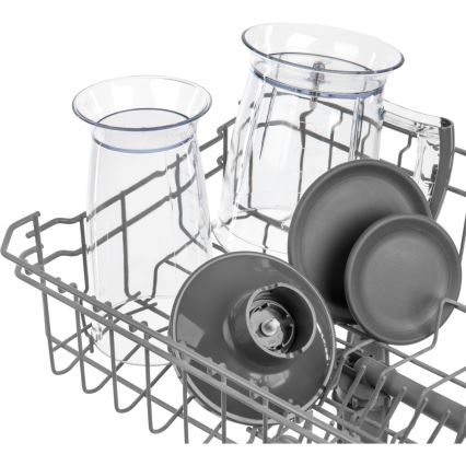 Sencor - Staafmixer 4in1 1200W/230V roestvrij staal/paars