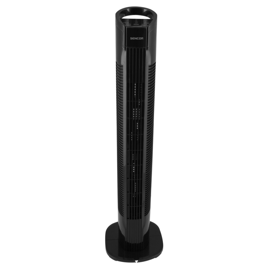 Sencor - Staande Ventilator 50W/230V zwart + afstandsbediening