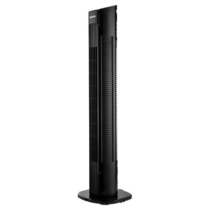 Sencor - Staande Ventilator 50W/230V zwart + afstandsbediening