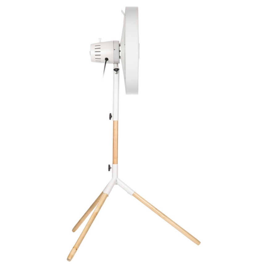 Sencor - Staande ventilator 50W/230V Ø 40 cm wit/beuk