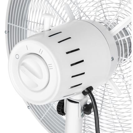 Sencor - Staande ventilator 50W/230V Ø 40 cm wit/beuk